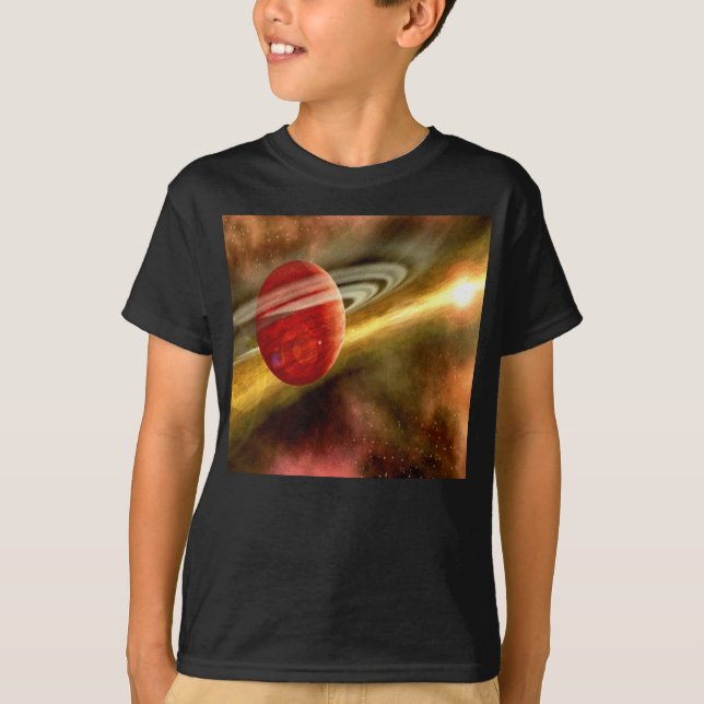 T-shirt Nascimento de Saturn (Frente)