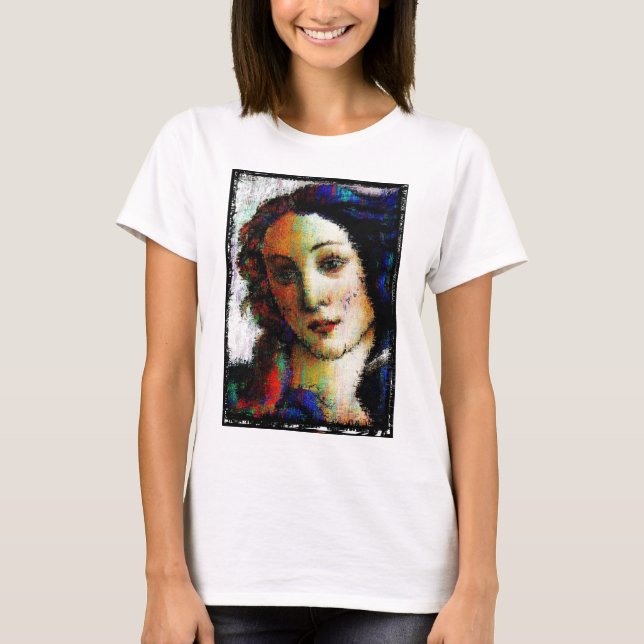 T-shirt Nascimento de Venus (Frente)