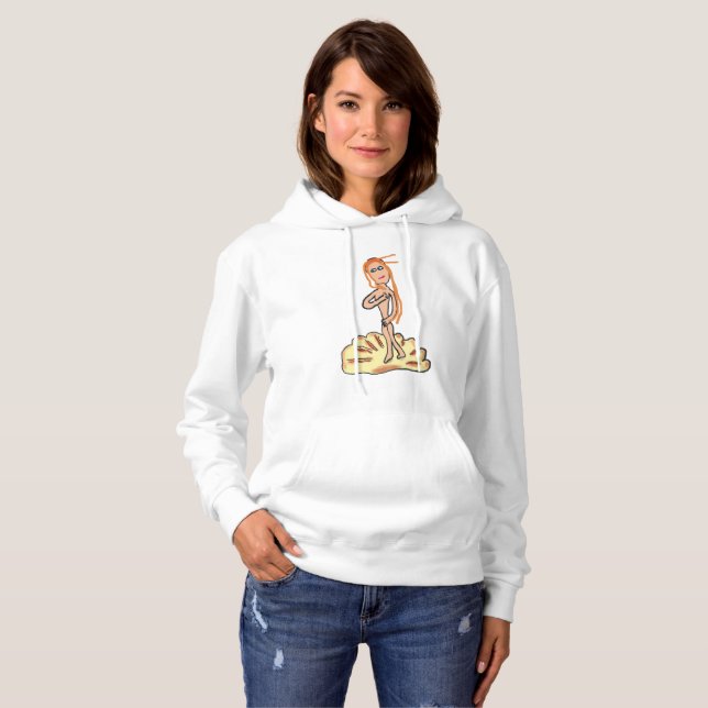 T-shirt Nascimento de Vênus (Frente Completa)