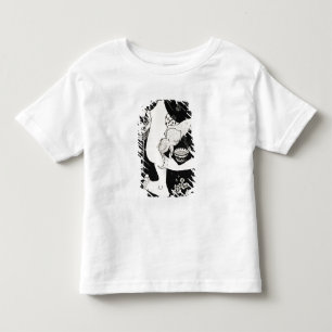 T-shirt Nascimento do Fvitelo da Perna, ilustração de