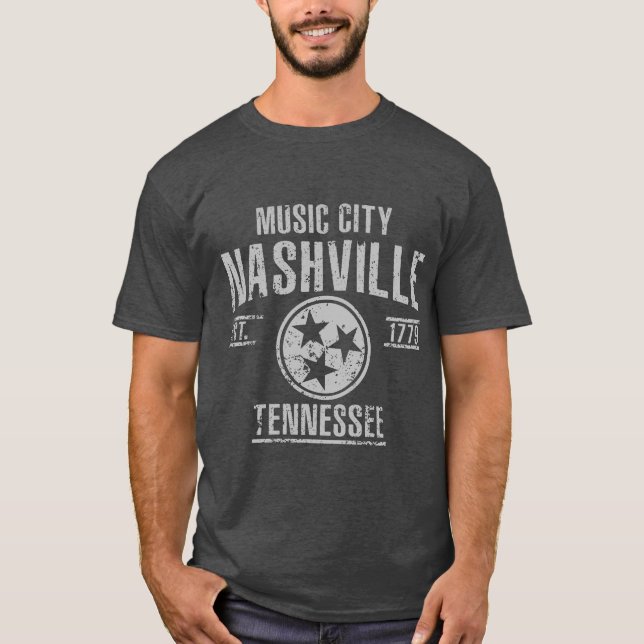 T-shirt Nashville (Frente)