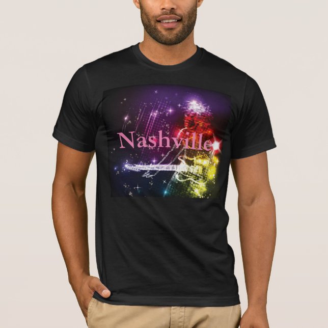 T-shirt Nashville Guitarist Shirt (Frente)