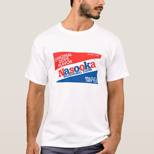 T-SHIRT NASOOKA (Frente)