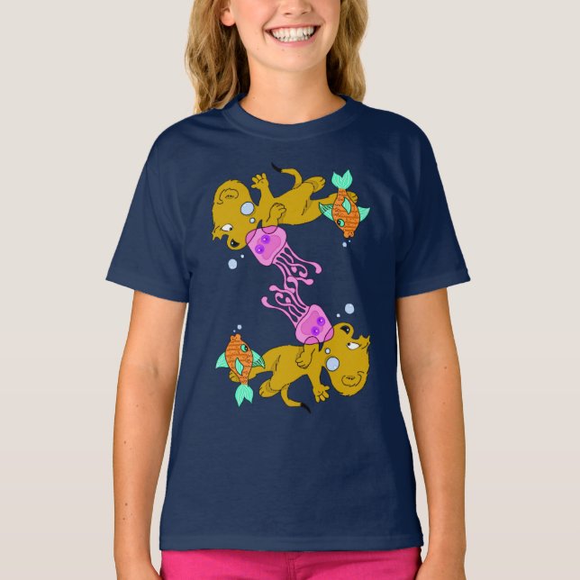 T-Shirt Natação de Ferald (Frente)