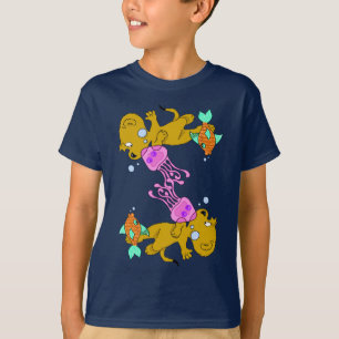 T-Shirt Natação de Ferald