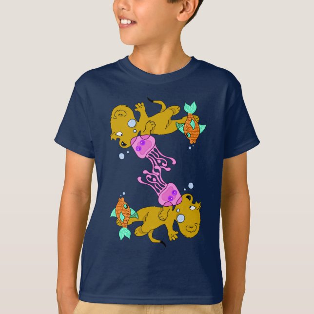 T-Shirt Natação de Ferald (Frente)