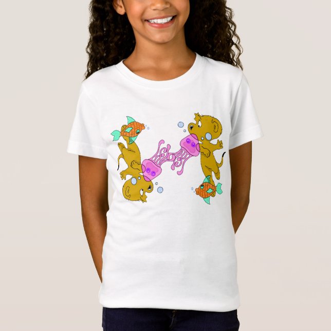 T-Shirt Natação de Ferald (Frente)