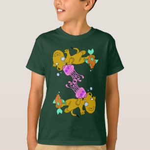 T-Shirt Natação de Ferald