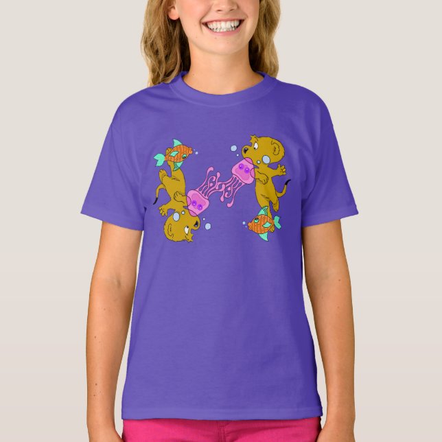 T-Shirt Natação de Ferald (Frente)
