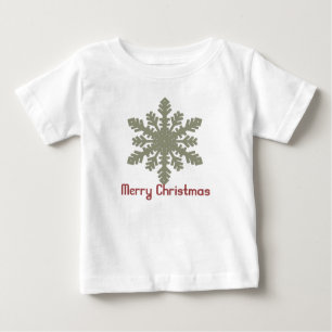 T-shirt Natal 1: Floco de neve Feliz Caçador de Natal 3