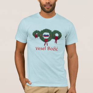 T-shirt Natal 2 de Slovenia