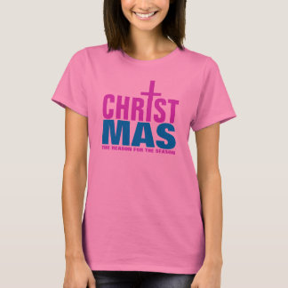 T-SHIRT NATAL A RAZÃO PARA A ESTAÇÃO