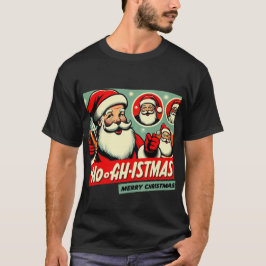 T-Shirt Natal Brilhante e feliz