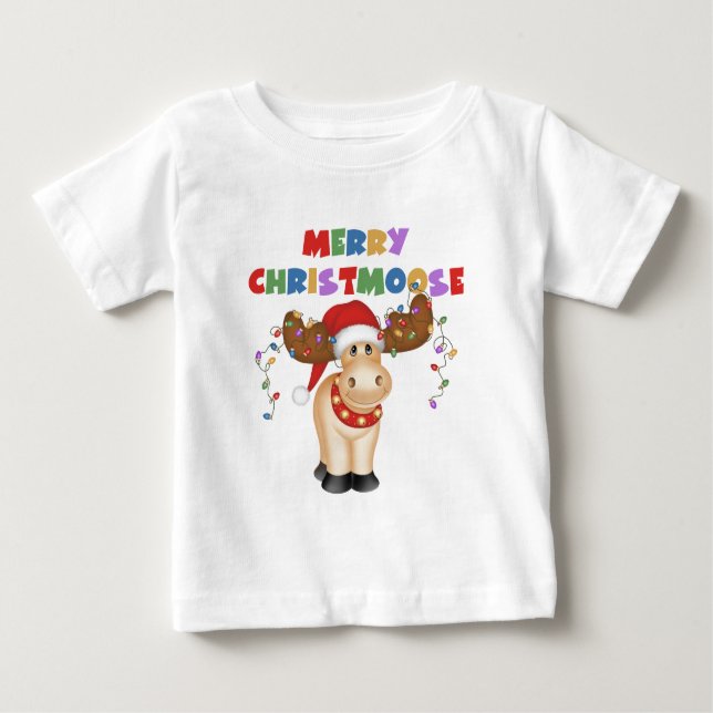 T-shirt Natal da feliz (Frente)