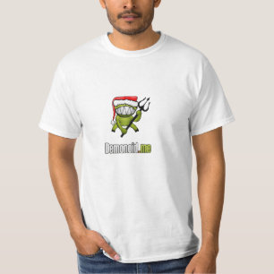 T-shirt Natal de Demonoid
