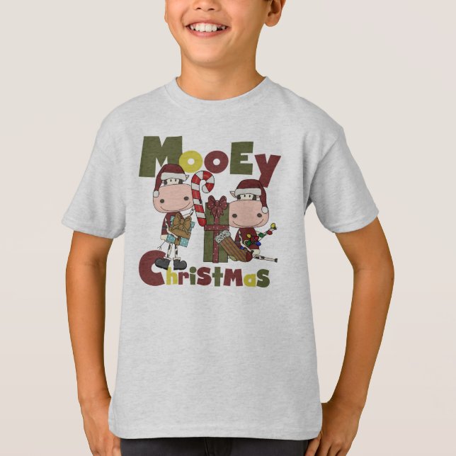 T-shirt Natal de Mooey (Frente)