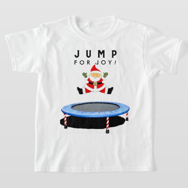 T-shirt Natal de trampolim (Postura )