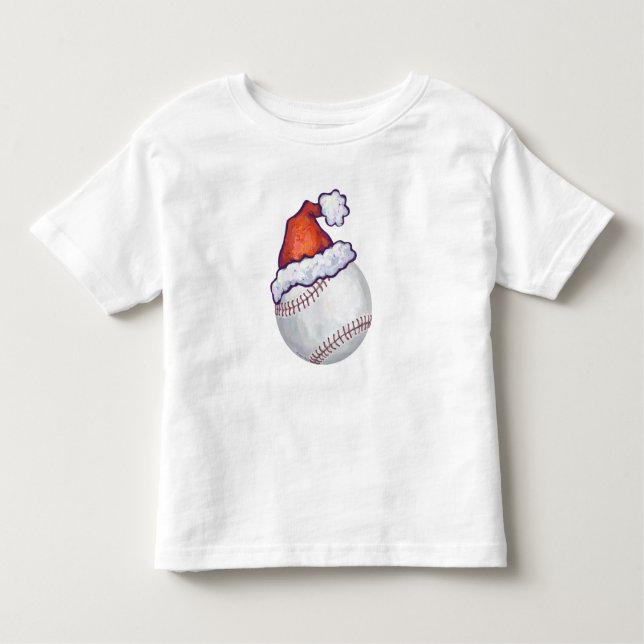 T-shirt Natal do Baseball (Frente)