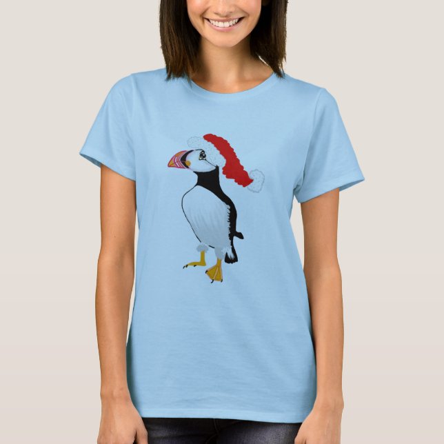 T-shirt Natal do papagaio-do-mar! (Frente)