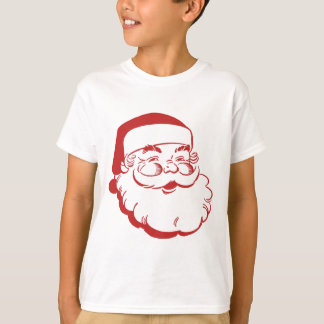 T-shirt Natal do papai noel
