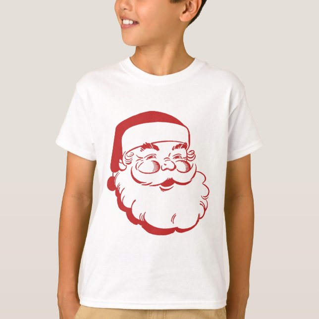 T-shirt Natal do papai noel (Frente)