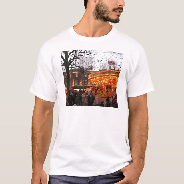 T-shirt Natal em York (Frente)