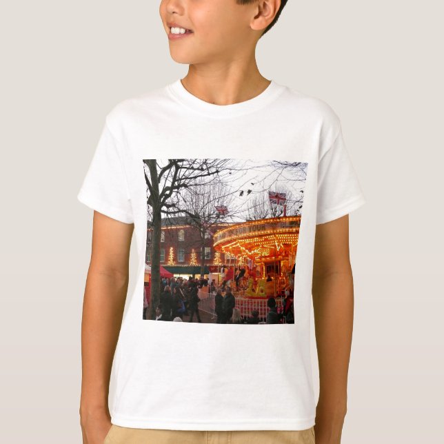 T-shirt Natal em York (Frente)