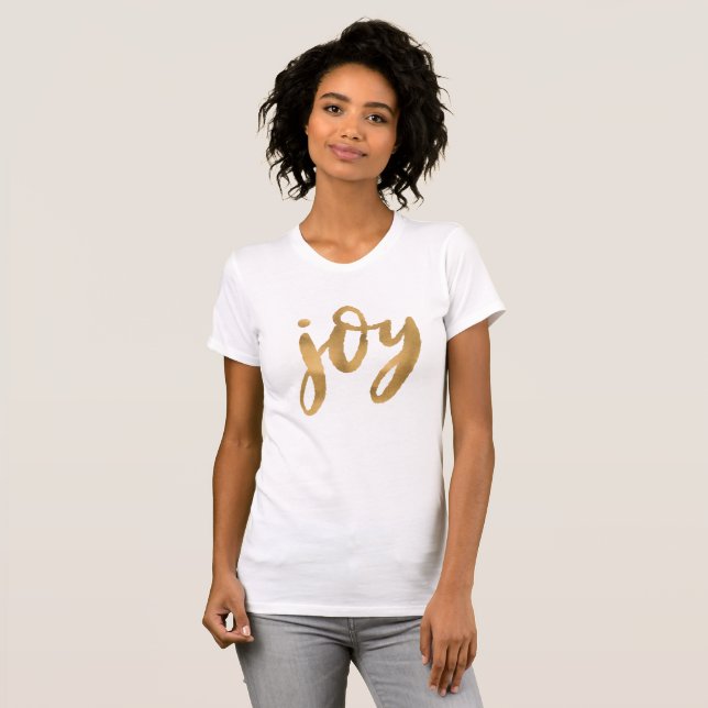 T-shirt Natal feito sob encomenda verde Dourado do roteiro (Frente Completa)