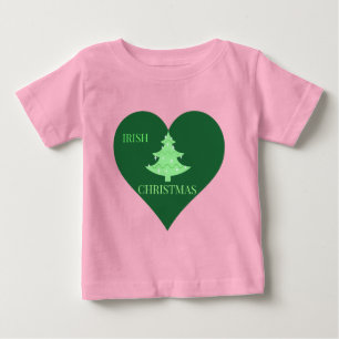 T-shirt Natal irlandês