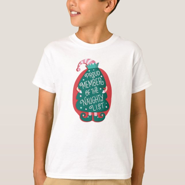 T-Shirt Natal Malvado (Frente)