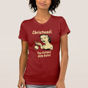 T-shirt Natal: O Feriado com Bolas