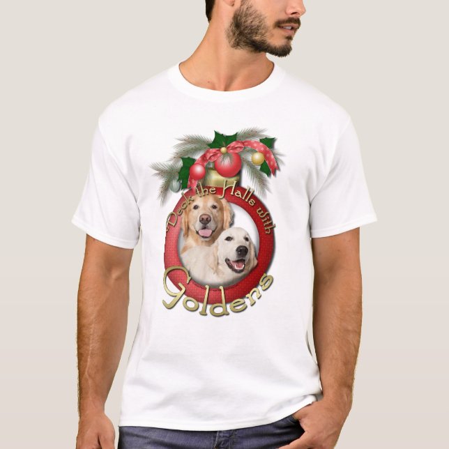 T-shirt Natal - plataforma os salões - corona Tebow dos (Frente)