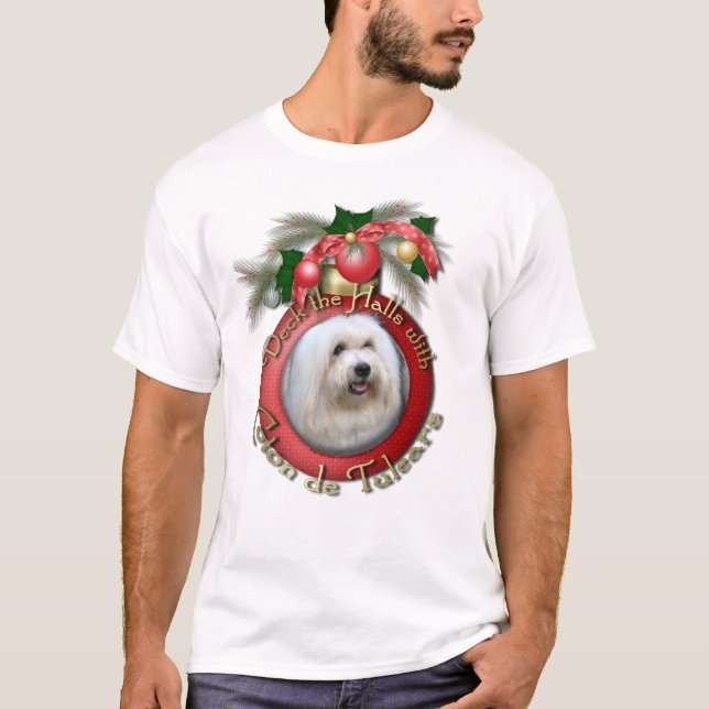 T-shirt Natal - plataforma os salões - Cotons (Frente)