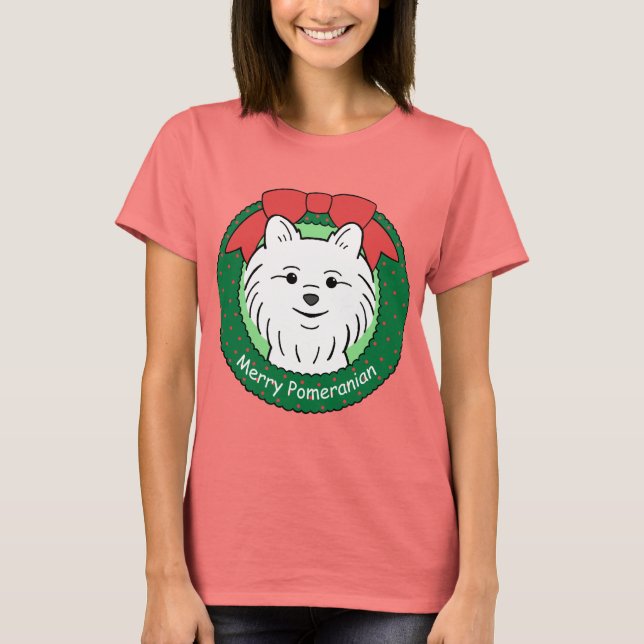 T-shirt Natal Pomerano (Frente)