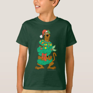 T-shirt Natal Scooby