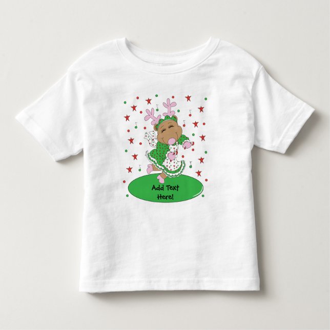 T-Shirt Natal Toddler Fine Jersey (Frente)