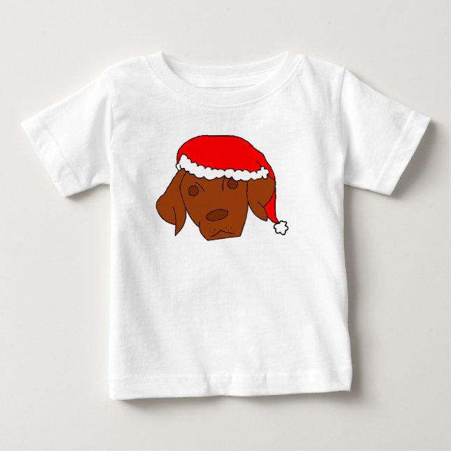 T-shirt Natal Vizsla (Frente)