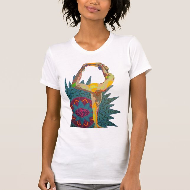 T-shirt natarajasana - as 2008 tshirt (Frente)