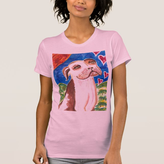 T-shirt Natasha (Frente)