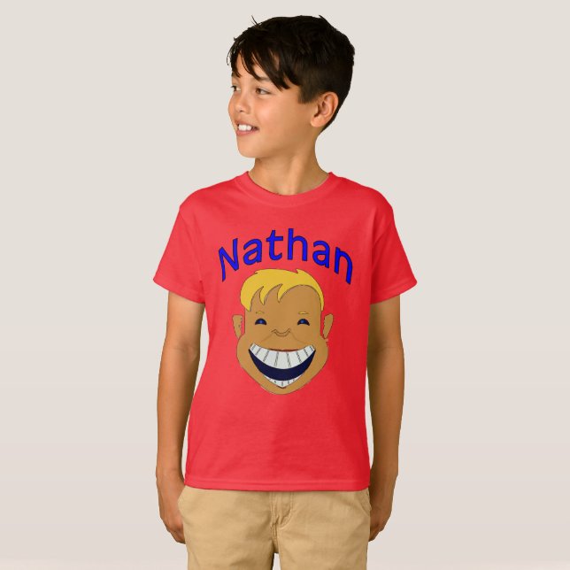 T-shirt Nathan, (Frente Completa)