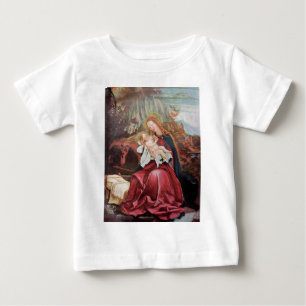 T-SHIRT NATIVIDADE COM ANJOS - MÁGICA DO NATAL