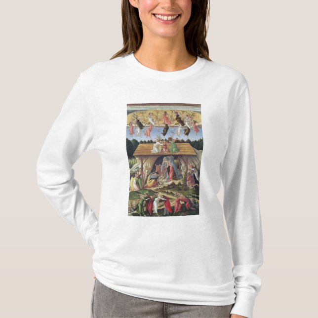 T-shirt Natividade místico, 1500 (Frente)