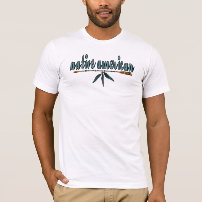 T-shirt nativo americano (Frente)
