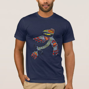T-shirt Nativo americano do vôo 1