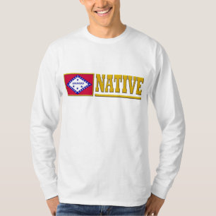 T-shirt Nativo de Arkansas