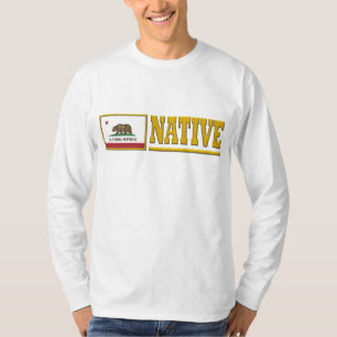 T-shirt Nativo de Califórnia