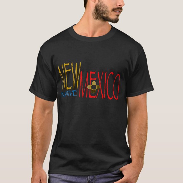 T-shirt Nativo de New mexico (Frente)