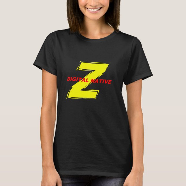 T-Shirt NATIVO DIGITAL (Frente)
