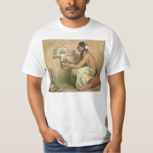 T-shirt Nativos americanos antigos, Hopi Katchina por Cous