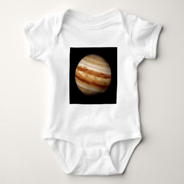 T-shirt ~ natural de JUPITER v.4 do PLANETA (sistema (Frente)